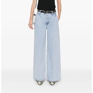 Frame Denim Light Blue Flare Jeans